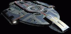 USS Defiant NX 74205