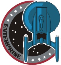 USS Enterprise NX-01 (artwork by Sat'Rain)