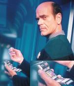 Foto pubblicitaria di Voyager, 1997