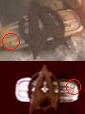 Mostrina di Generazioni (sopra) e di Star Trek II (sotto)