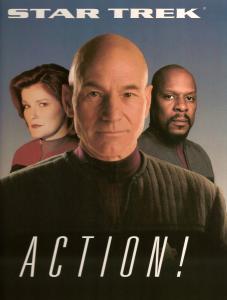 Star Trek Action! (senza la sopracoperta translucida)