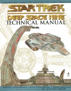 Star Trek Deep Space Nine Technical Manual