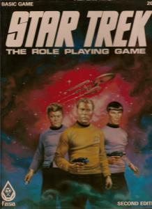 FASA - Star Trek The Role Playing Game Basic Game