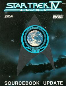 FASA - Star Trek IV The Voyage Home