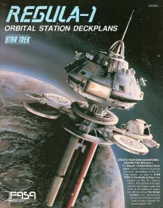 FASA - Regula-1 Orbital Station Deckplans