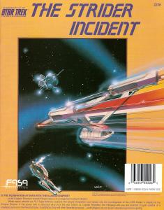 FASA - The Strider Incident