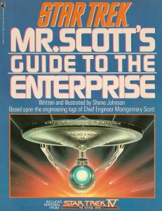 Mr.Scott's Guide to the Enterprise