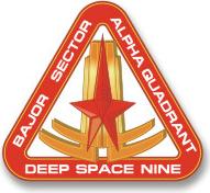 Logo della stazione tratto del technical manual di Deep Space Nine