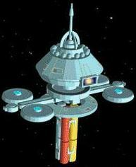 Stazione spaziale tipica di classe Regula