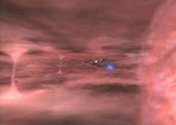 Tempesta di plasma della Badlands