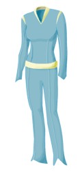 Uniforme azzurra della terza stagione