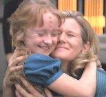 Samanth Wildman e la figlia Naomi