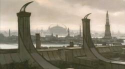 Vista della capitale