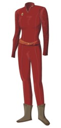 Uniforme alternativa di servizio di Kira
