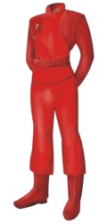 Uniforme maschile della sezione comando