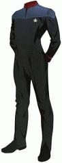 Uniforme di Deep Space Nine da Rapture in avanti