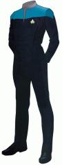 Uniforme di Deep Space Nine fino a The Ascent e di Voyager