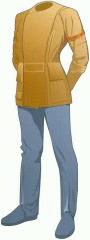 Uniforme standard con giacca da campo