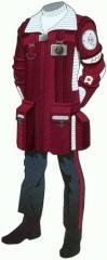 Uniforme standard con giacca da campo