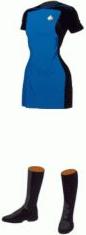 Uniforme corta femminile di The Next Generation