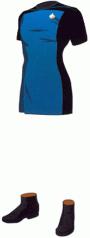 Uniforme corta maschile di The Next Generation