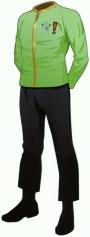 Alta Uniforme maschile