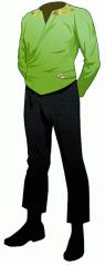 Uniforme maschile degli ufficiali